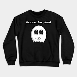 Cute ghost Crewneck Sweatshirt